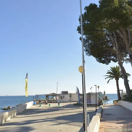 Primera Linea De Mar Апартаменты Альтеа